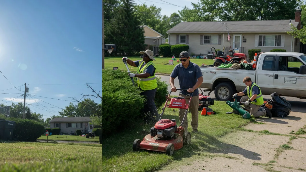 Lawn Care in Hinkle, KY near me